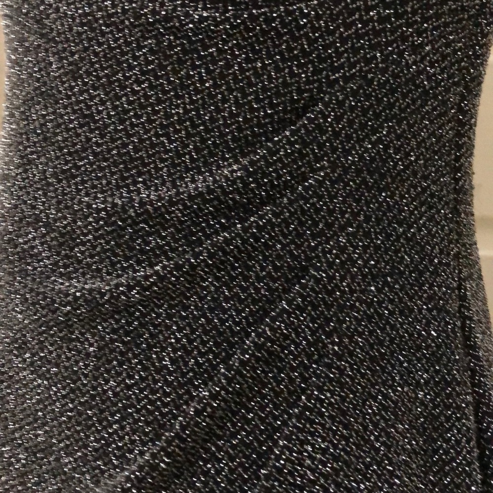 Lauren Ralph Lauren Petite Metallic Cowl-Neck - Picture 3 of 5